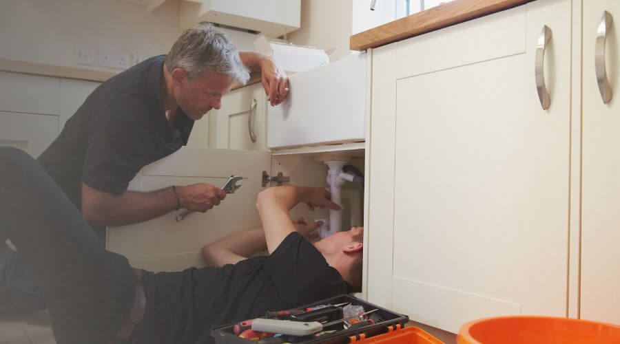 Professional sink repair in Texola, OK